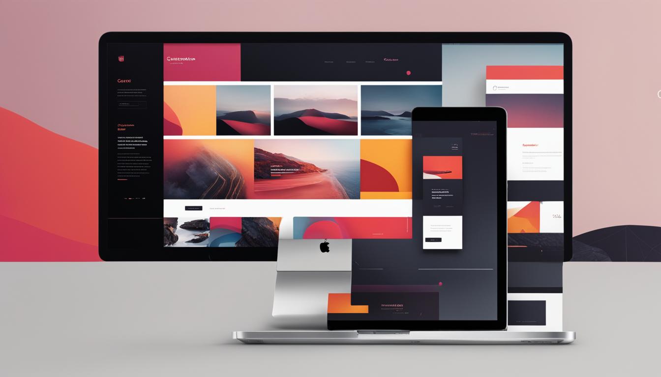 Aesthetic Web Design Principles