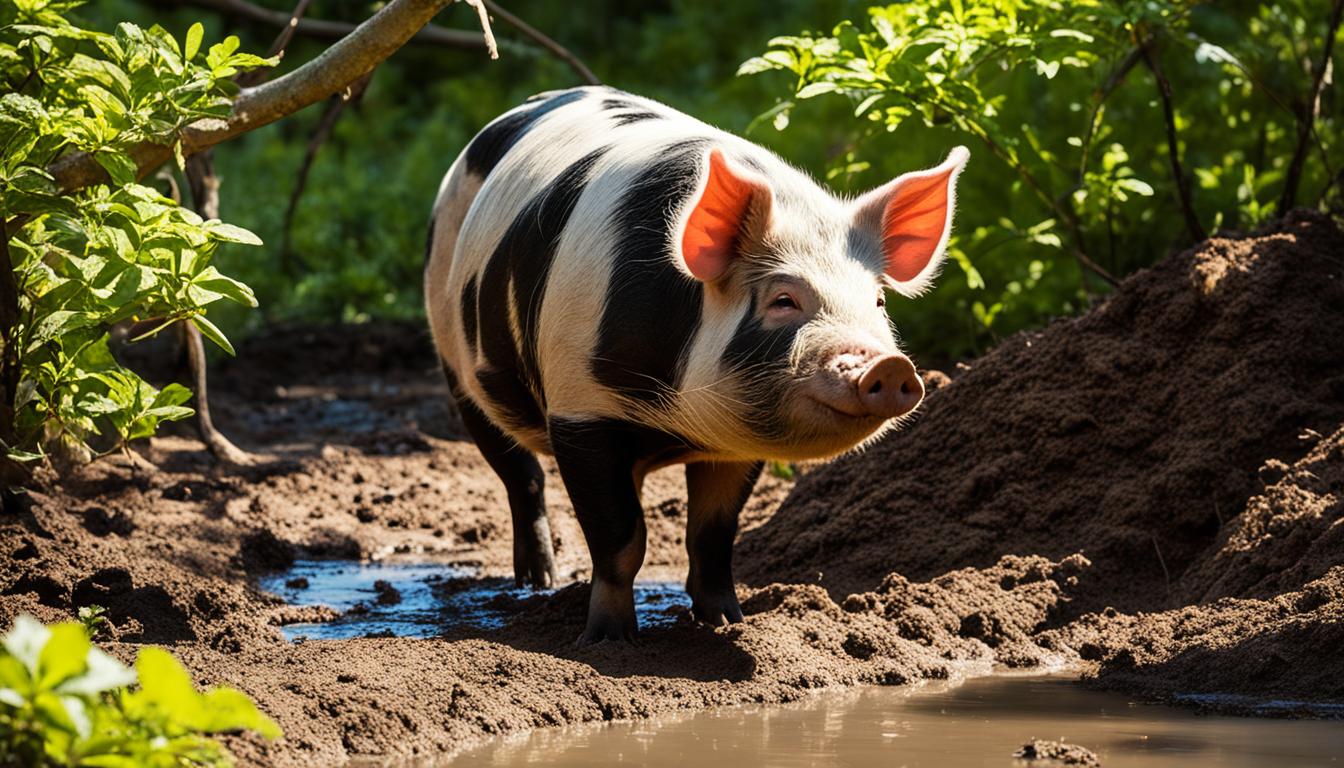 From Mud To Meadows: Exploring The Habitats Of Pigs And Other Animals