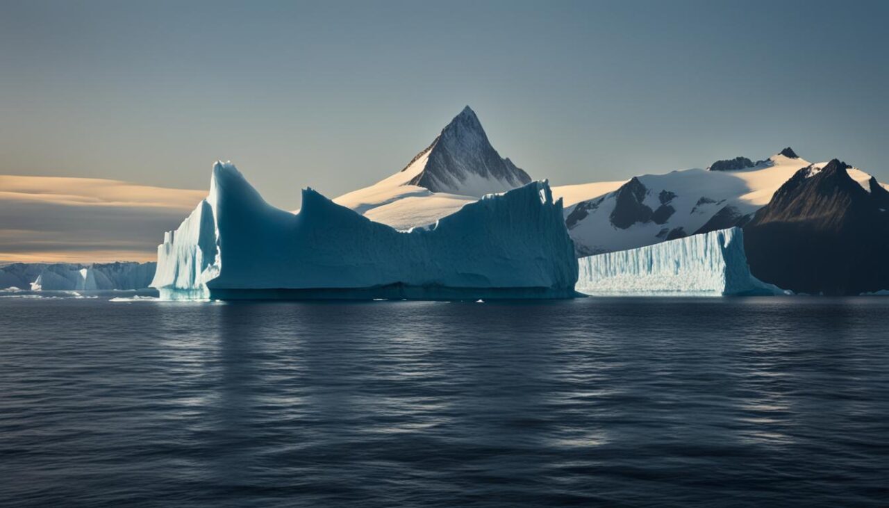 Antarctic Ice Formation