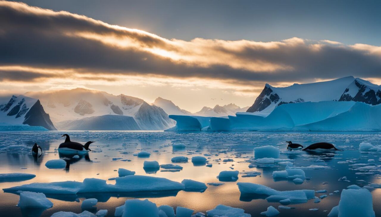Antarctic ecosystem