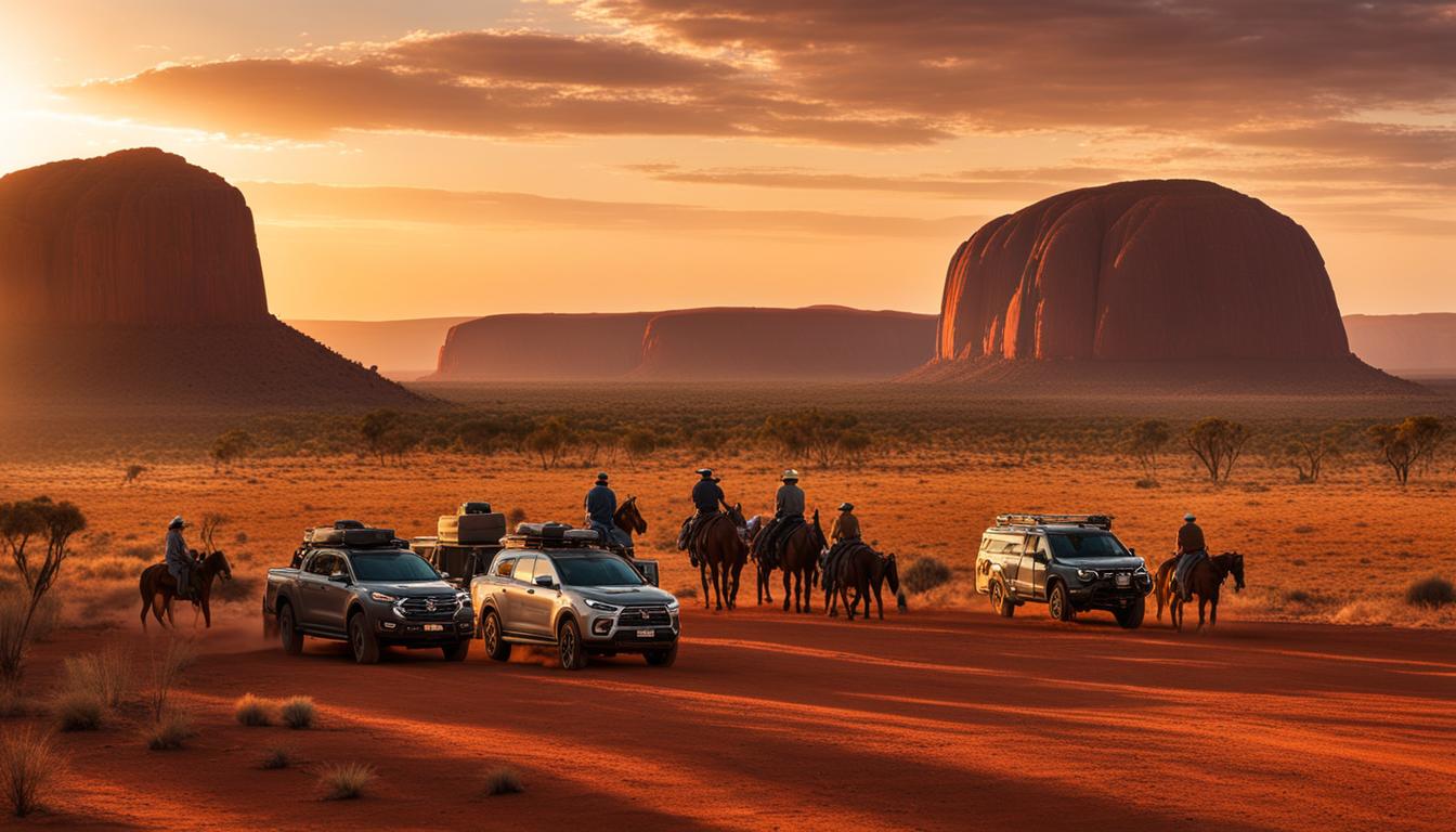 Australia’s Wild Heart: Adventures In The Outback