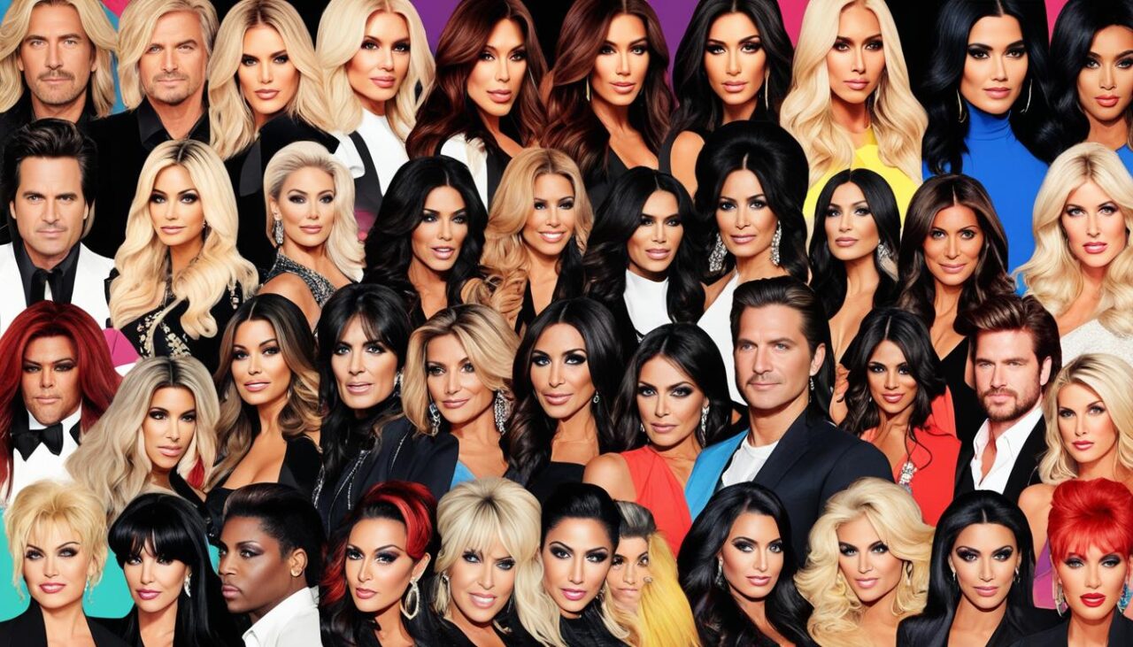 Celebrity Evolution in Reality TV