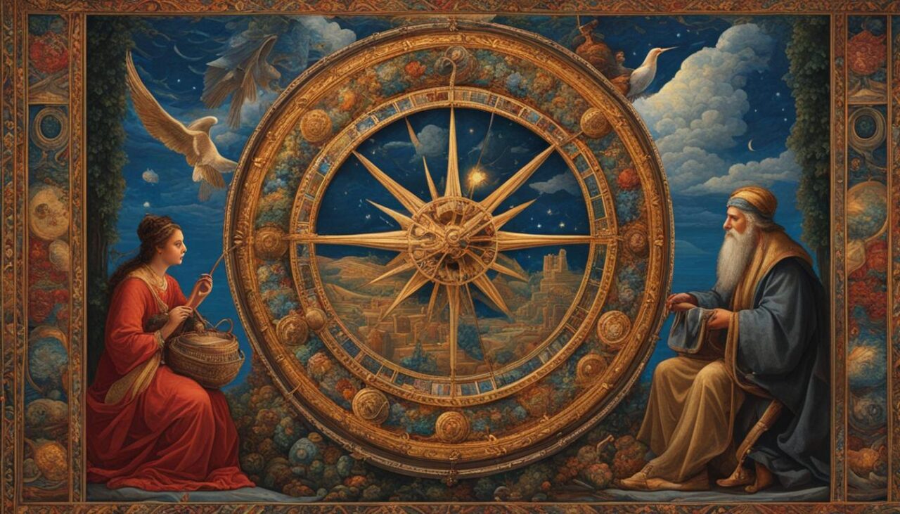 Chronological Tapestry of Time in Art