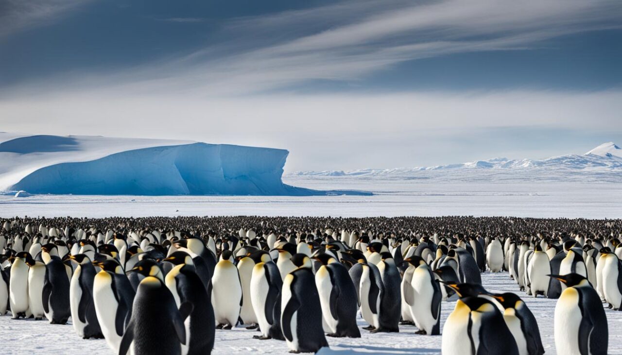 Emperor Penguin Colonies