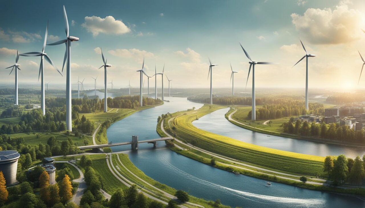 European green power initiatives