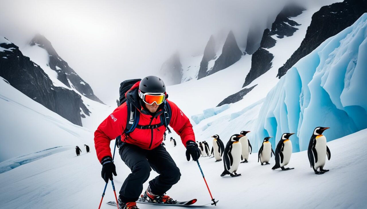 Extreme Tourism in Antarctica