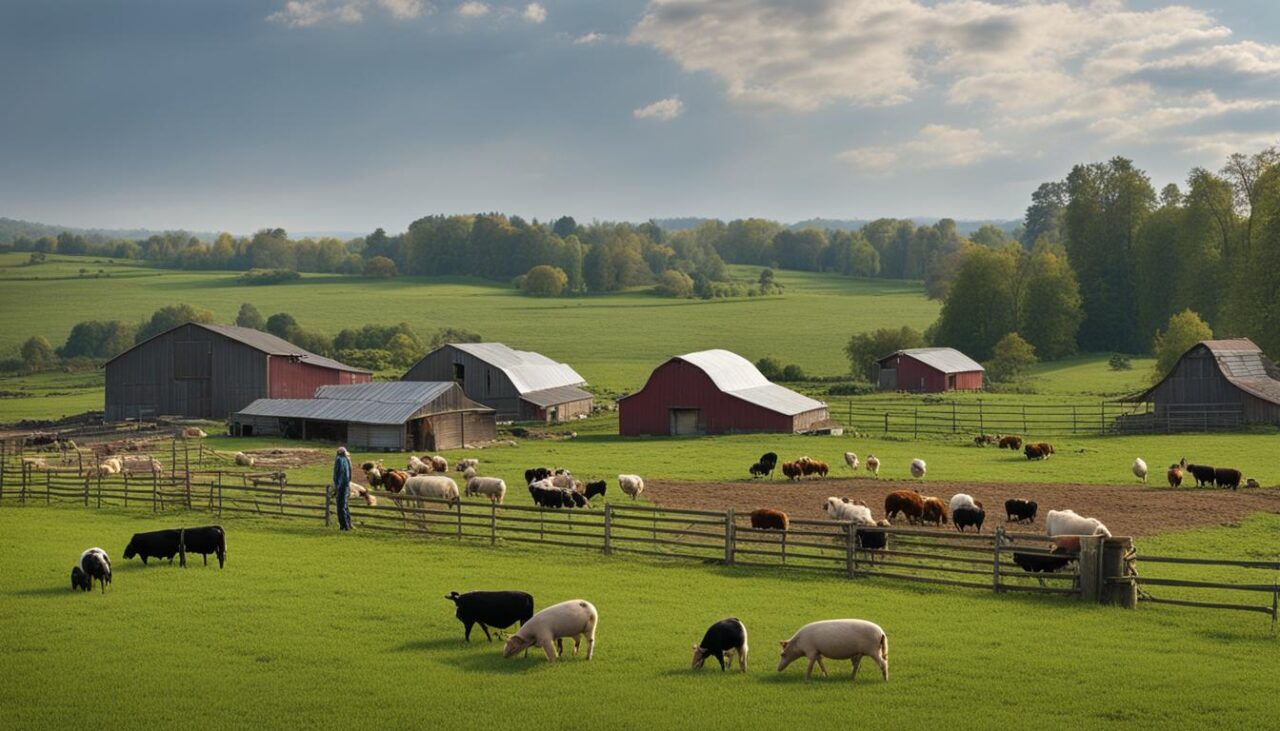 Farm Management for Livestock Care