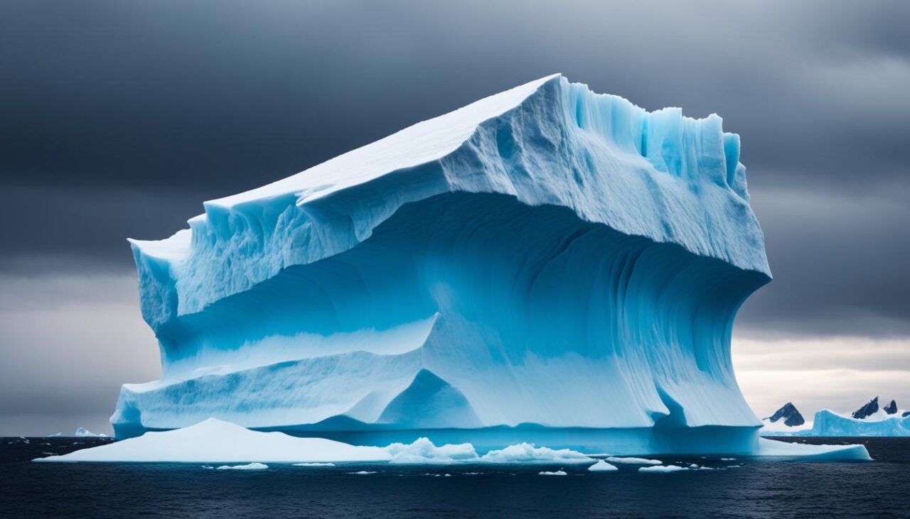 Glacier Retreat in Antarctica