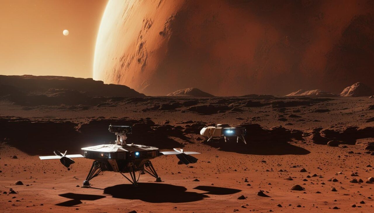 Mars exploration manned vs unmanned debate