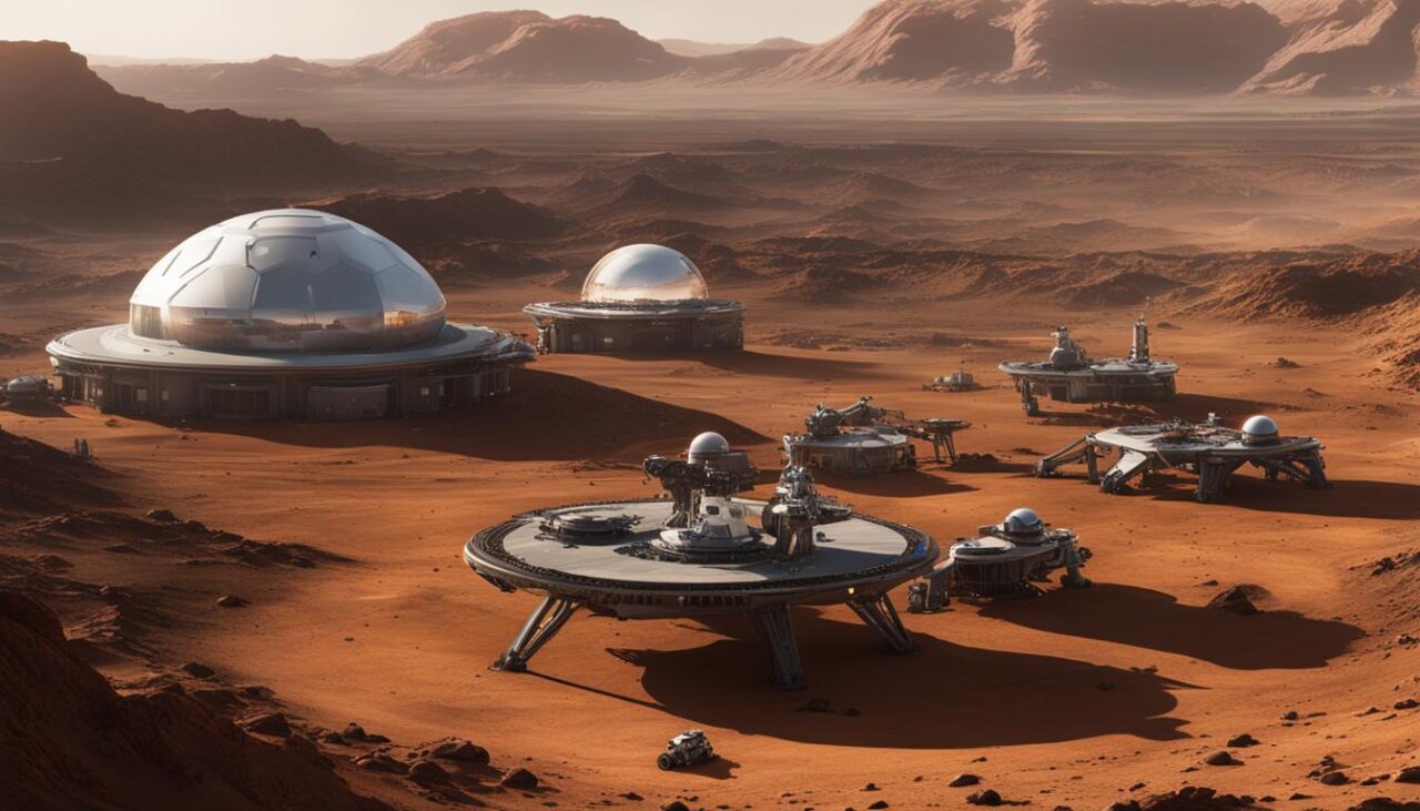 Martian Technology Challenges and Future Prospects
