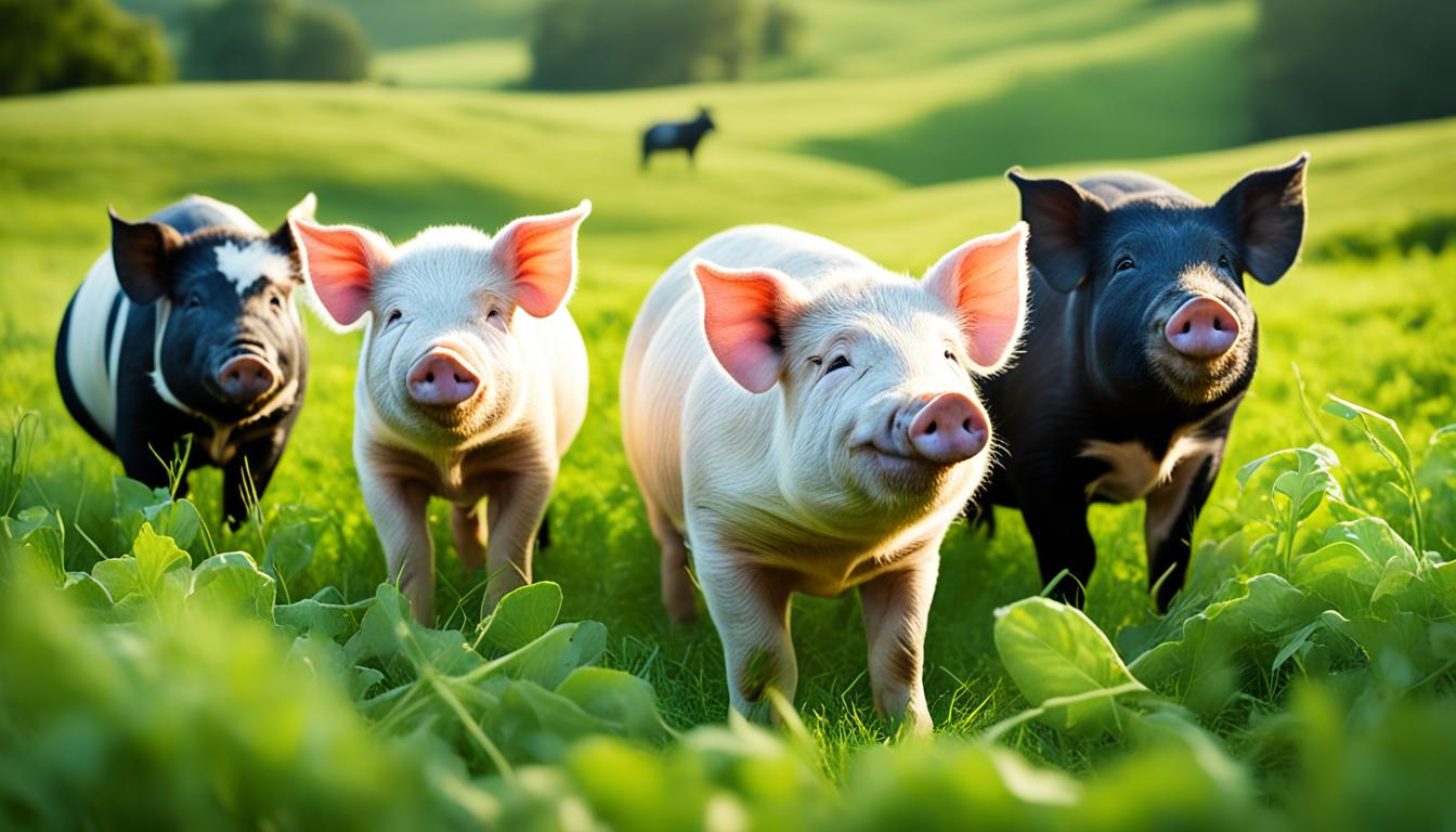 Pet Pigs And Friends: Embracing The Joy Of Farm Animals At Home