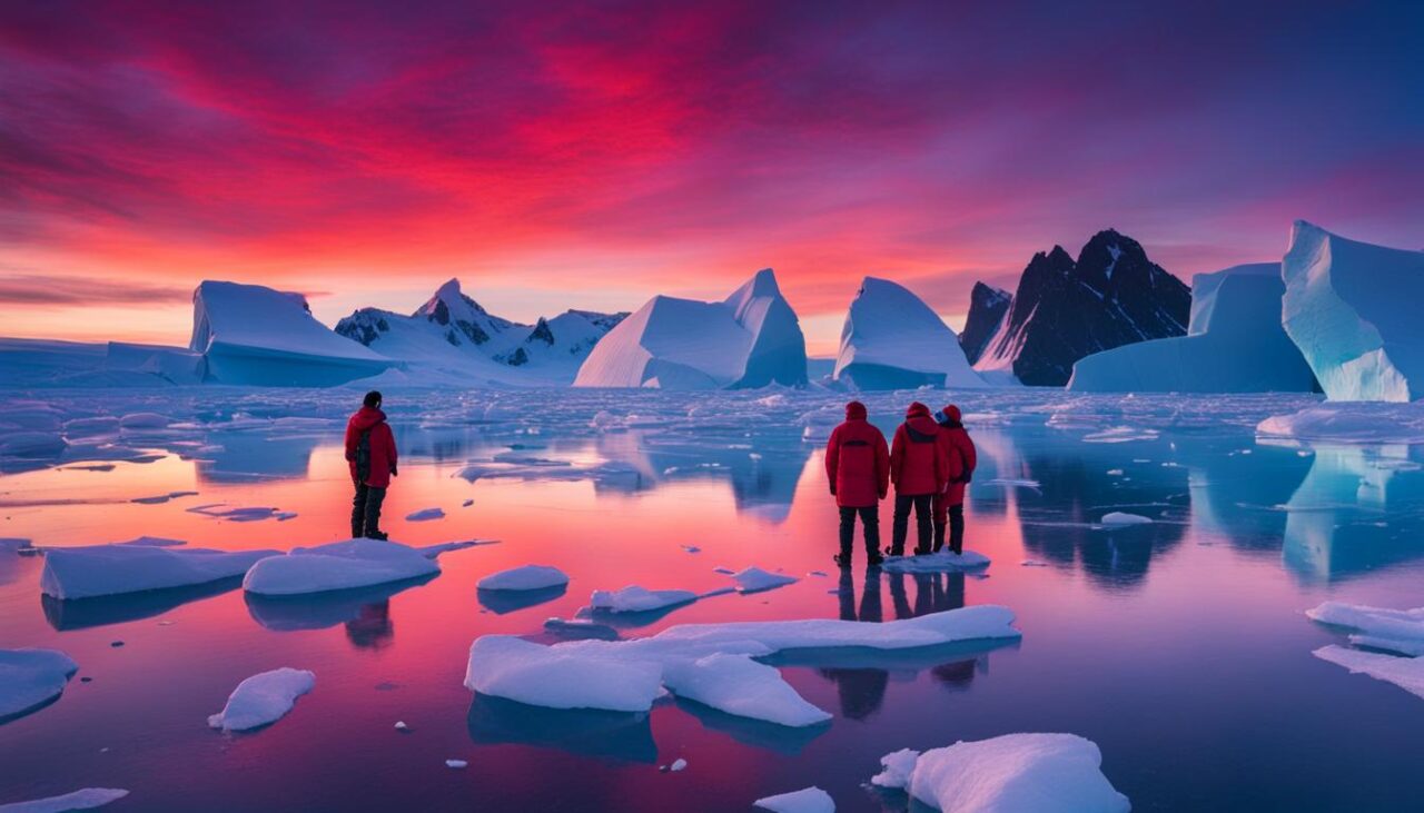 Polar research in Antarctica