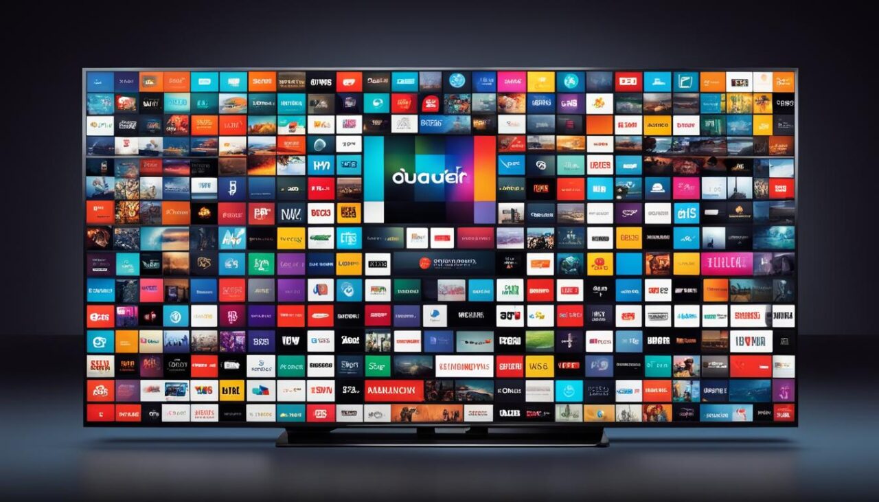 Streaming Services on Smart TV