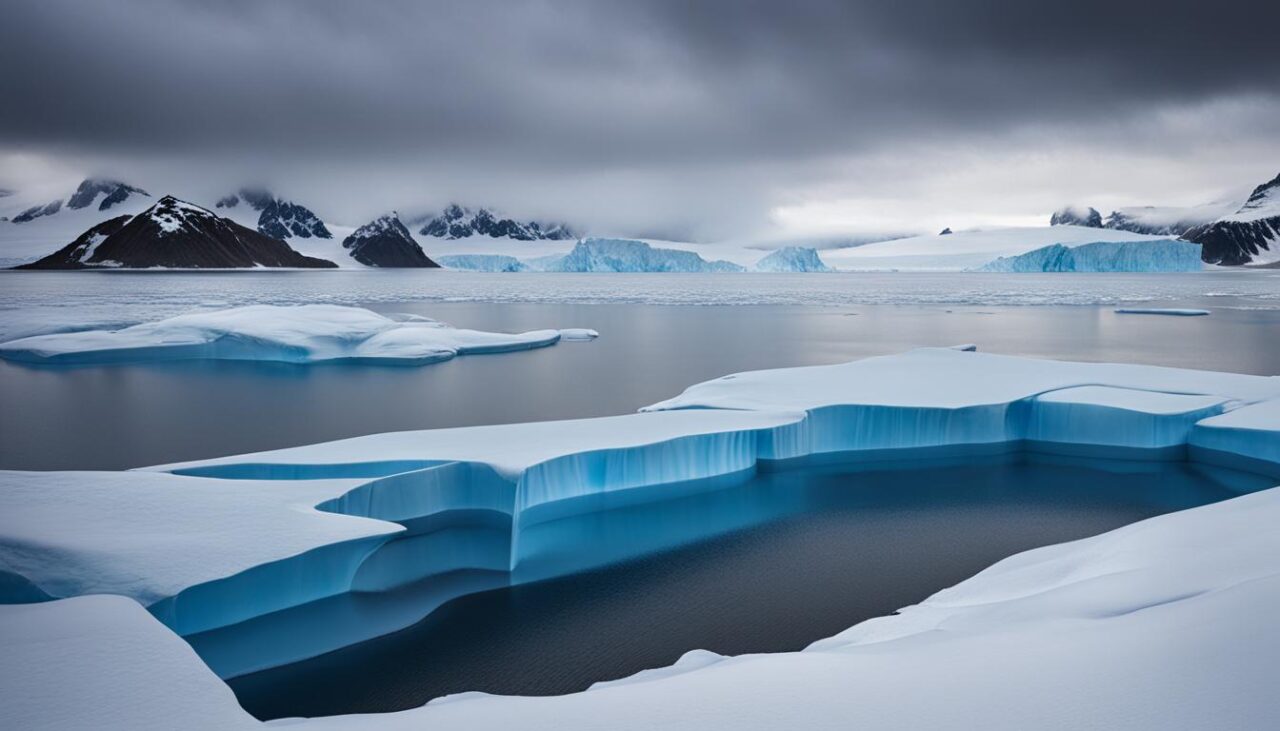 Subglacial Lake in Antarctica