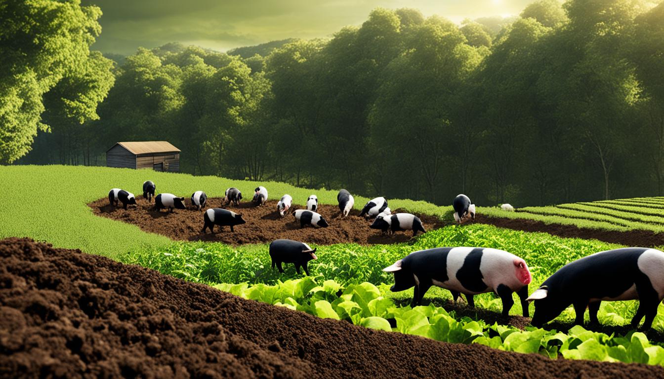 Embracing Sustainability: Integrating Pigs And Other Animals Into Farming Practices