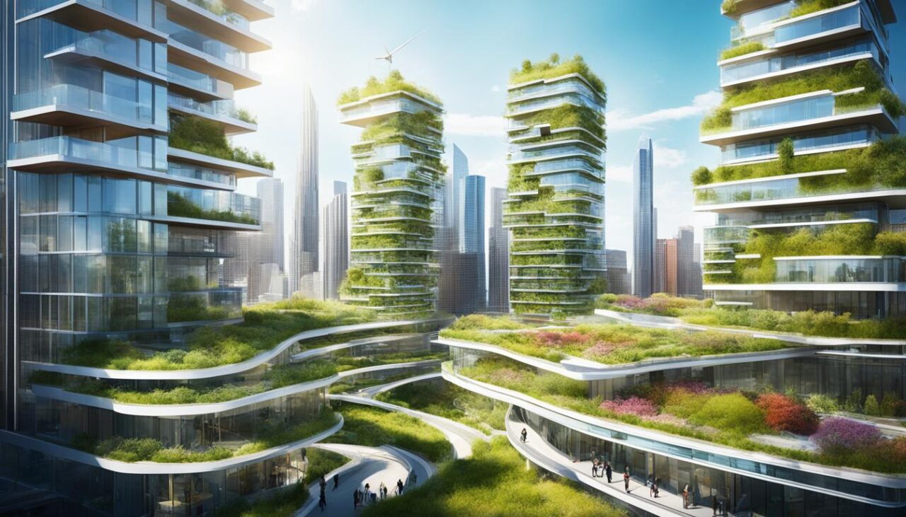 Sustainable Cityscape Design