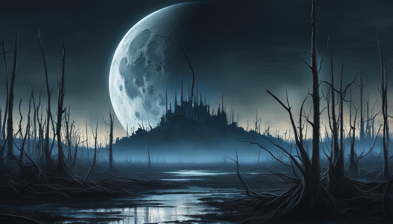 The Moon in World Mire