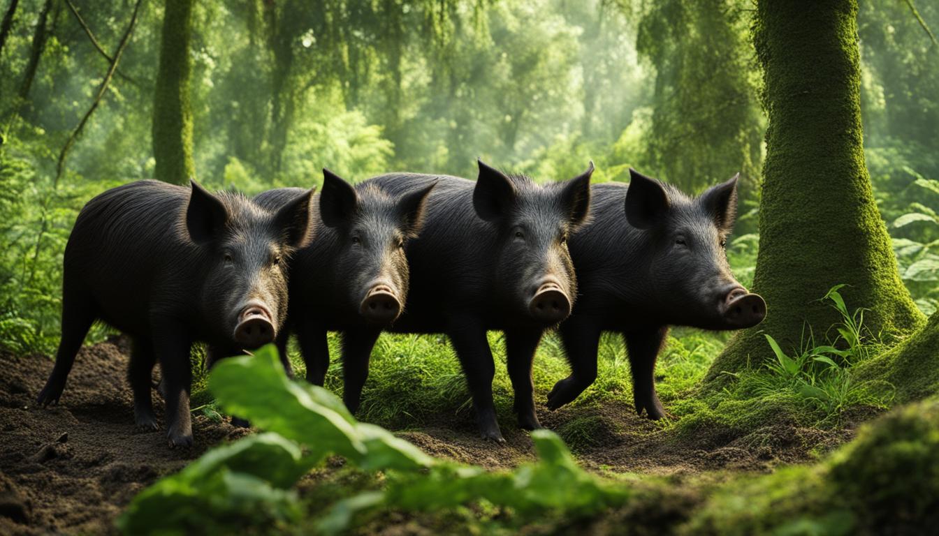 Education Through Nature: Pigs And Other Animals In The Wild