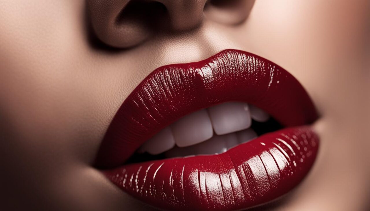 flawless lipstick application