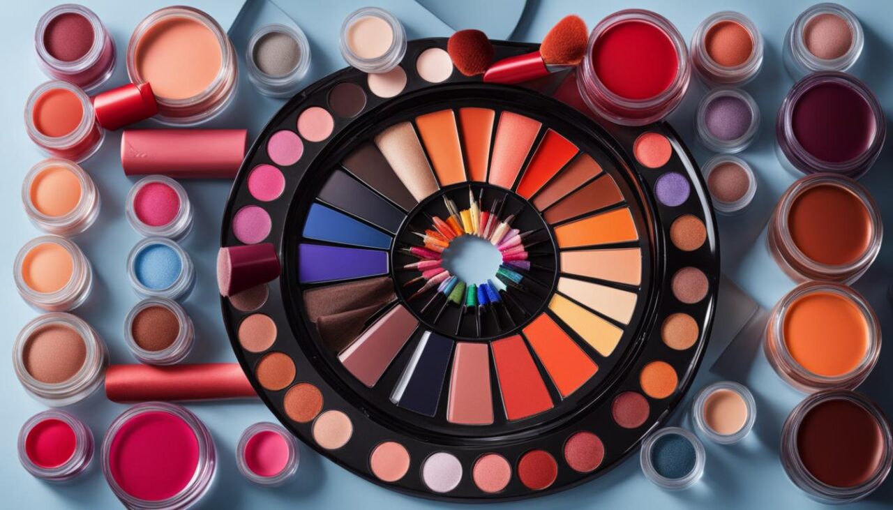 makeup color theory essentials