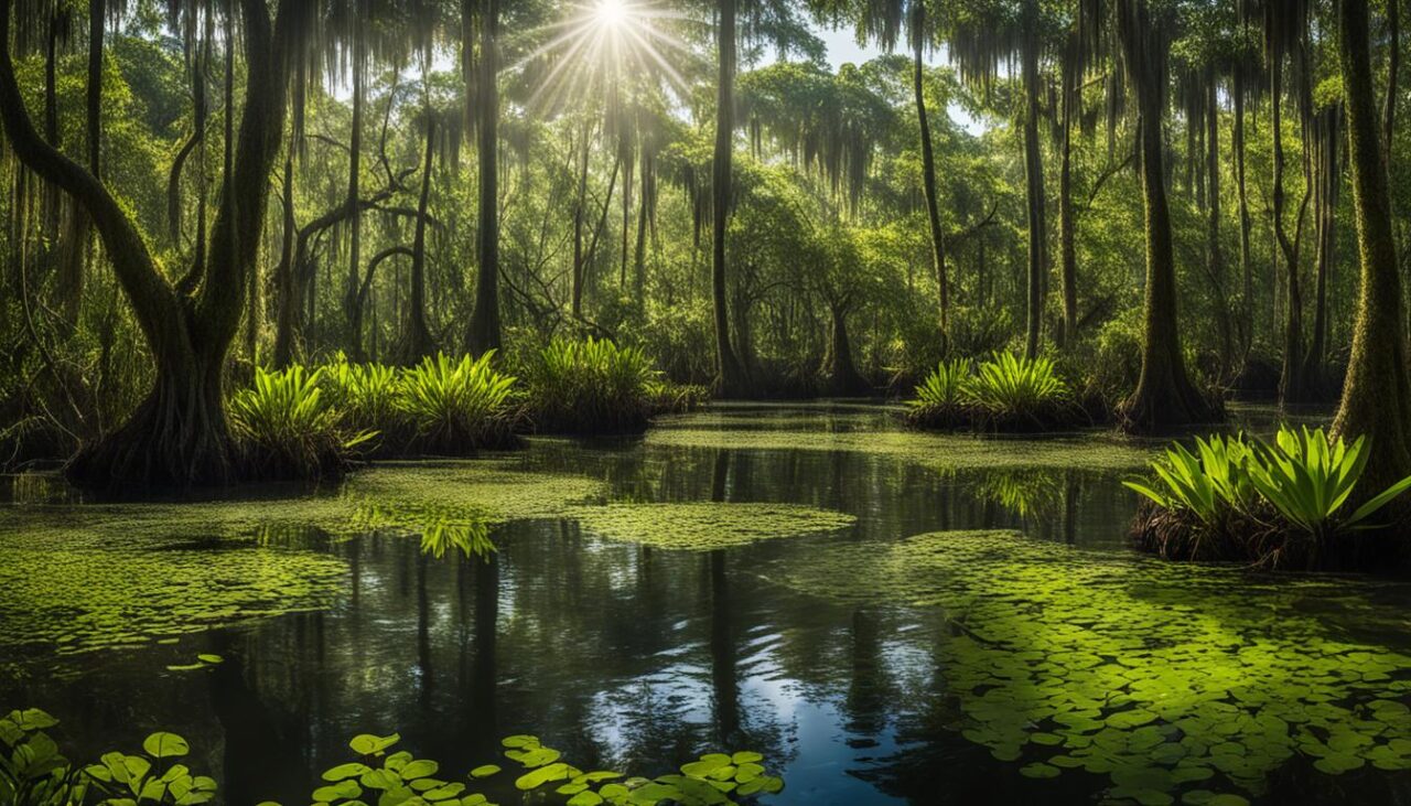 swamp ecosystems