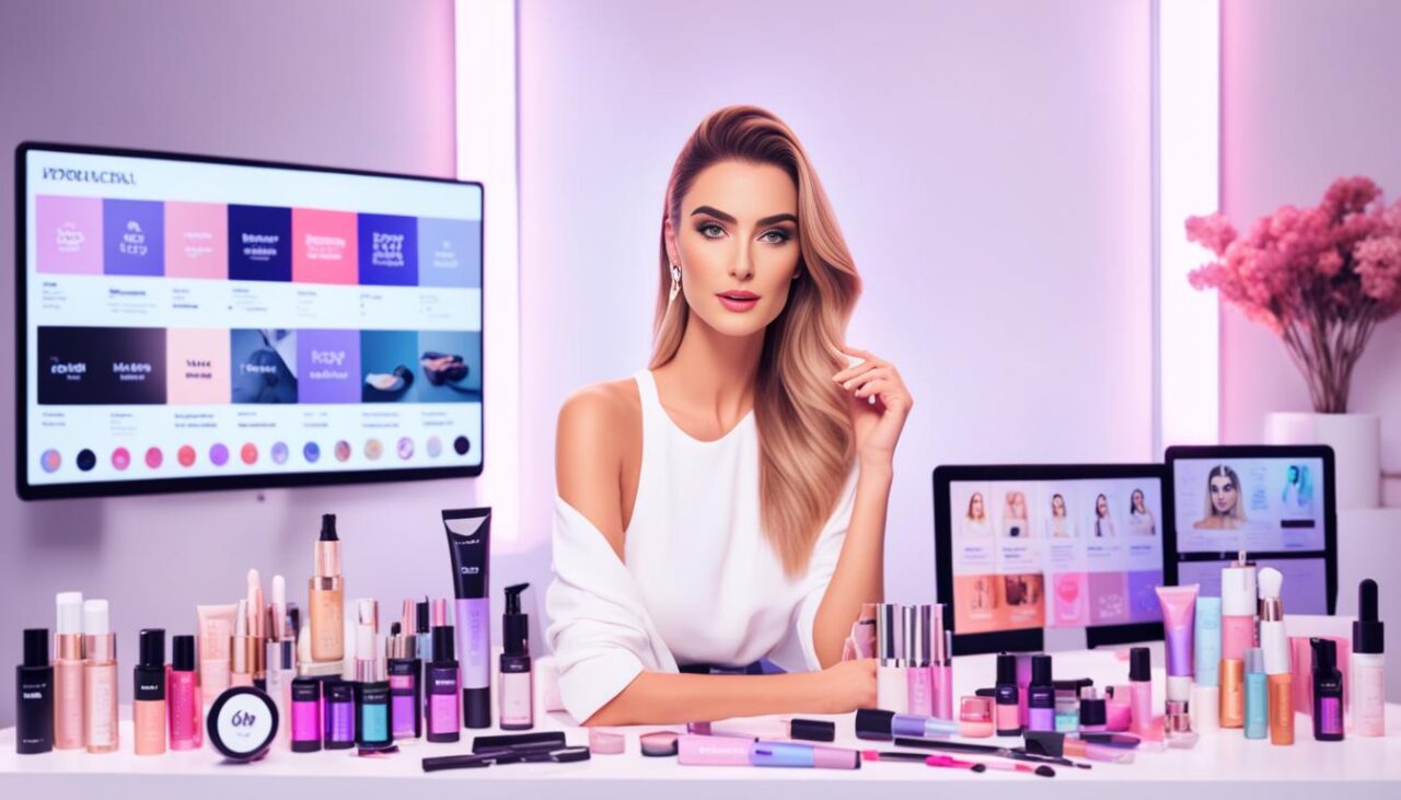 Beauty Influencers and Social Media Trends
