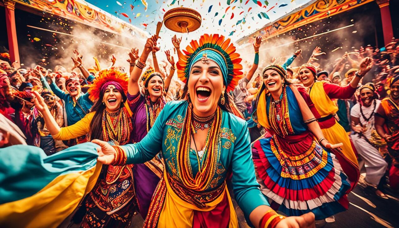 Global Traditions at World Festivals