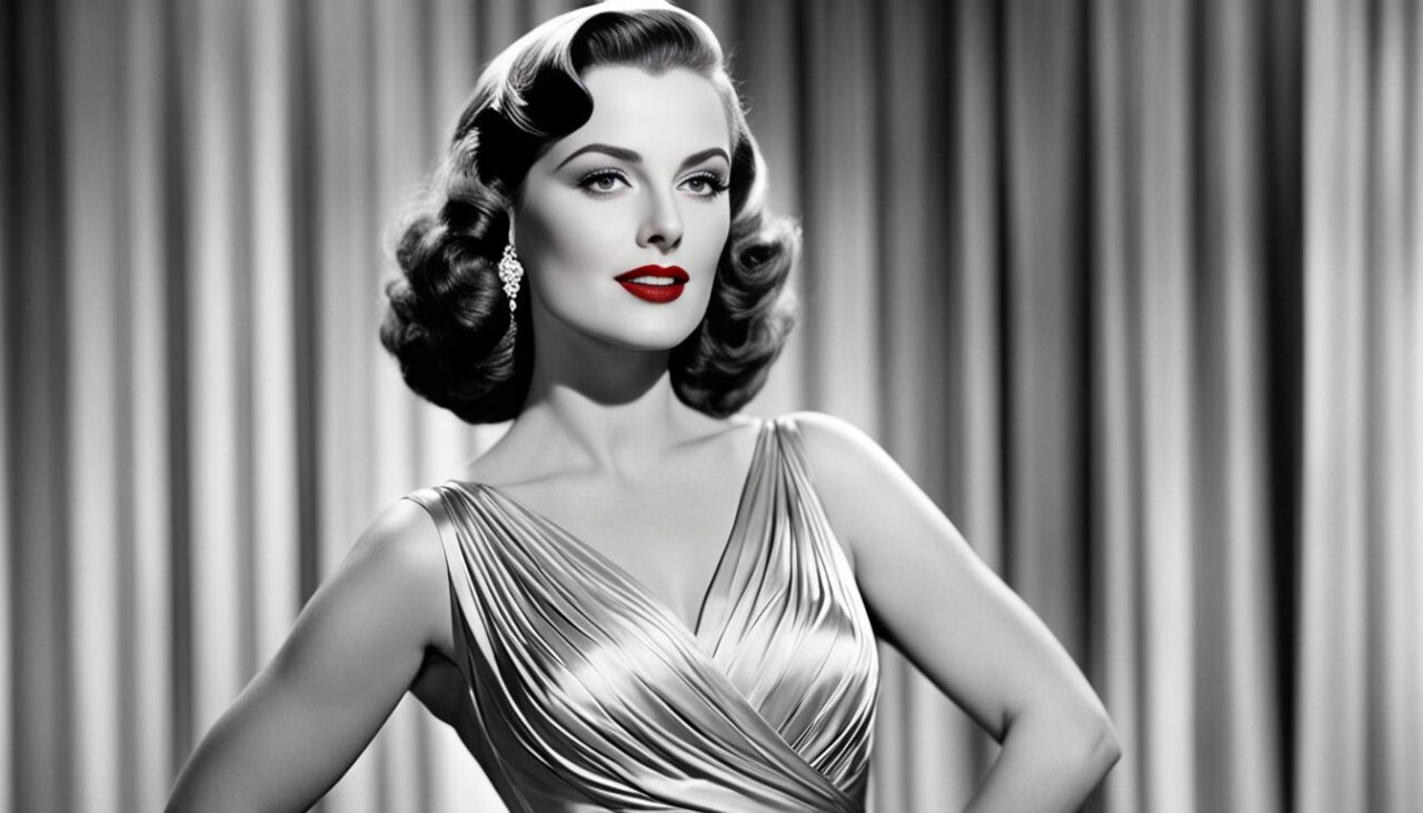 Golden Age of Hollywood beauty icon