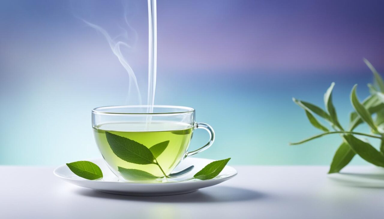 Green Tea Extract Containing L-theanine