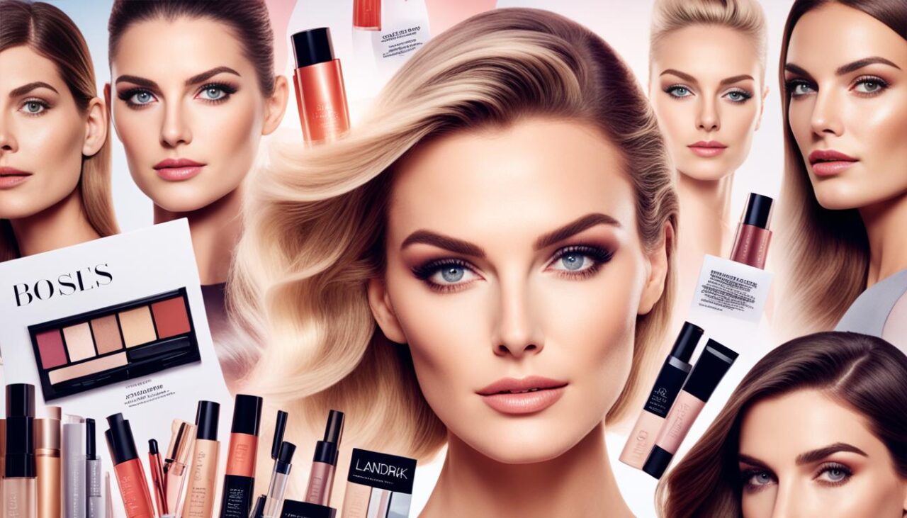 Iconic beauty campaigns influence