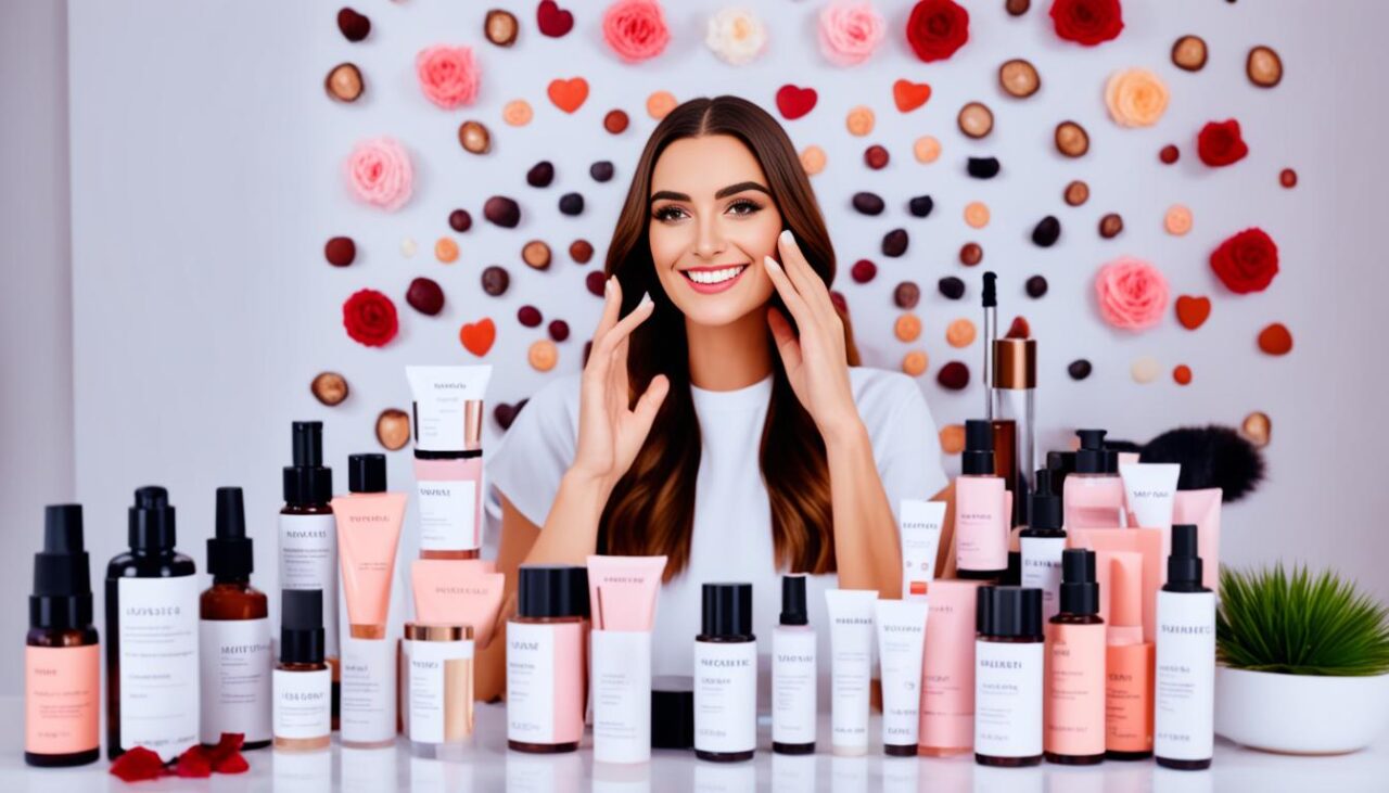 Influencers shaping beauty perceptions