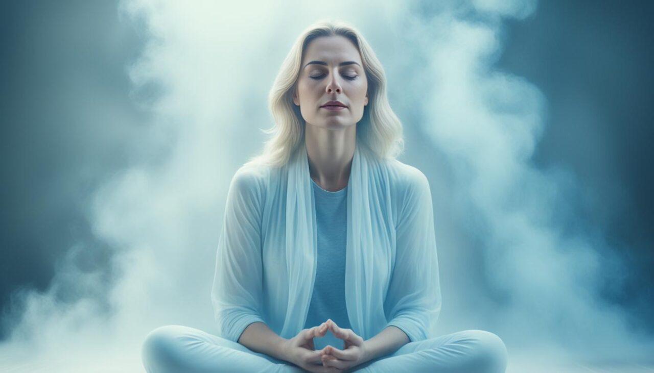 Mindful breathing technique