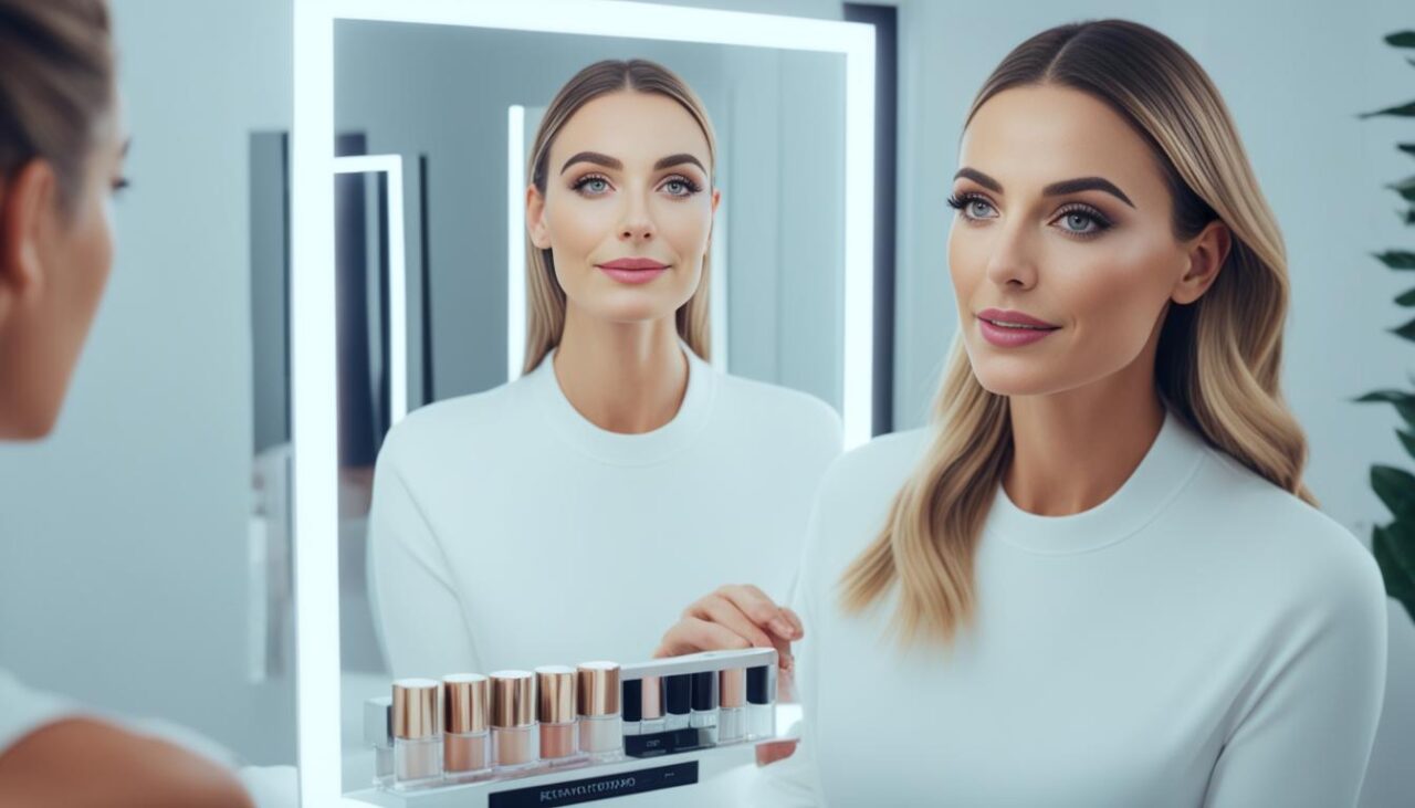 Online Beauty Trends and Self-Perception