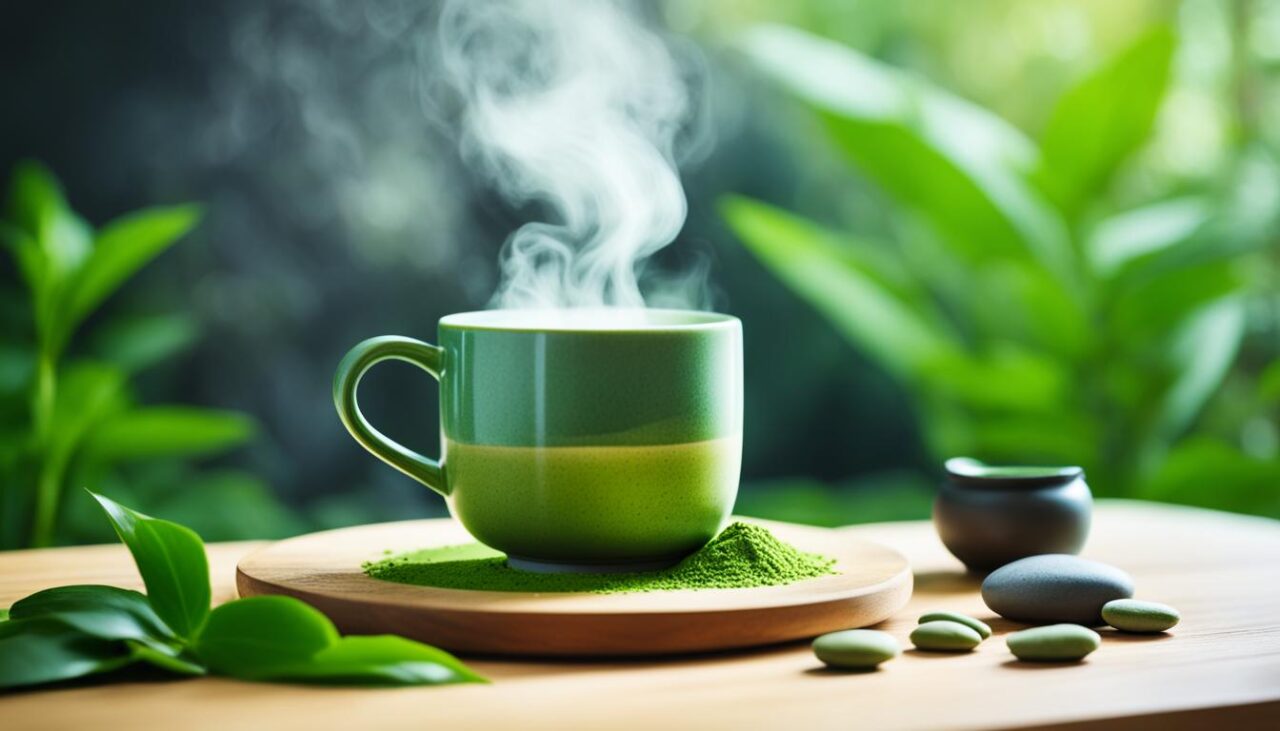 matcha benefits for stress relief