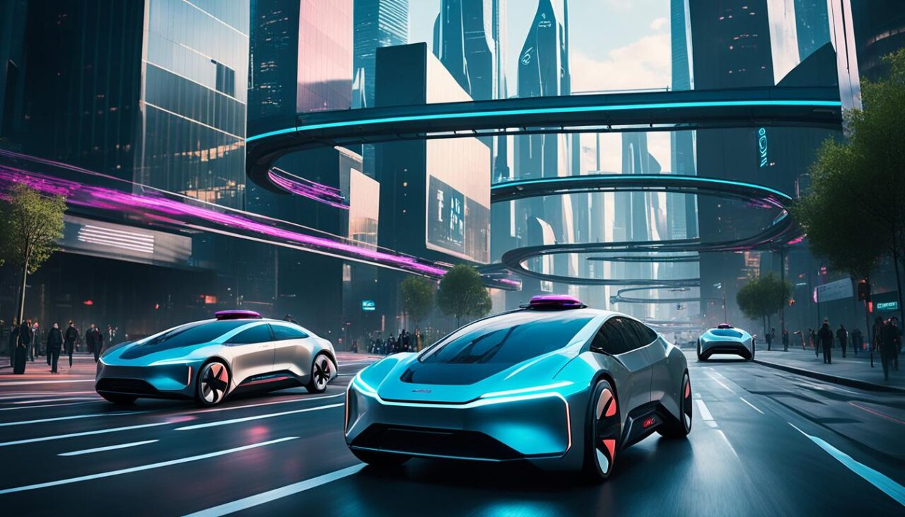 Autonomous Vehicles Driving Transformation