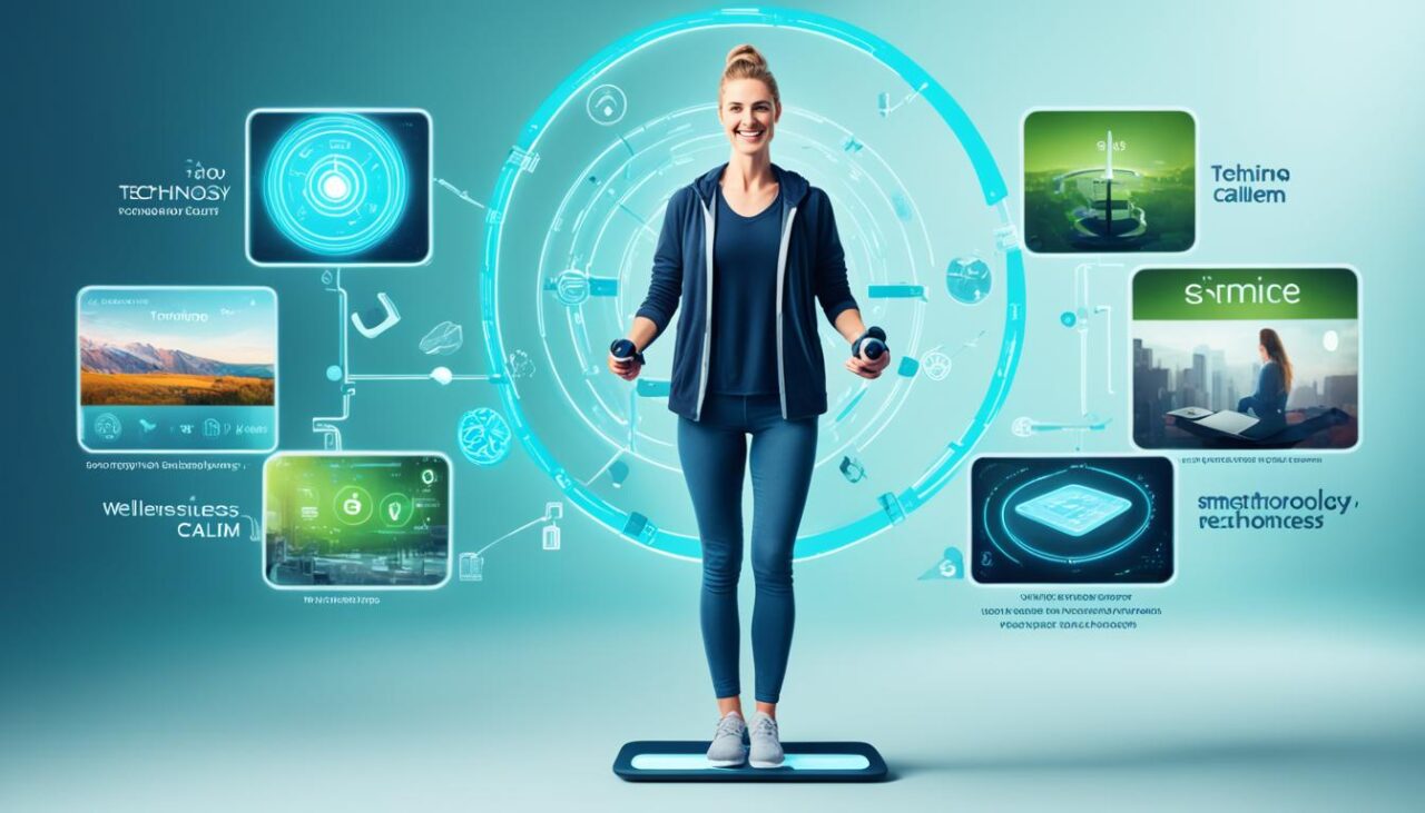 Balanced living at the intersection of technology and wellness