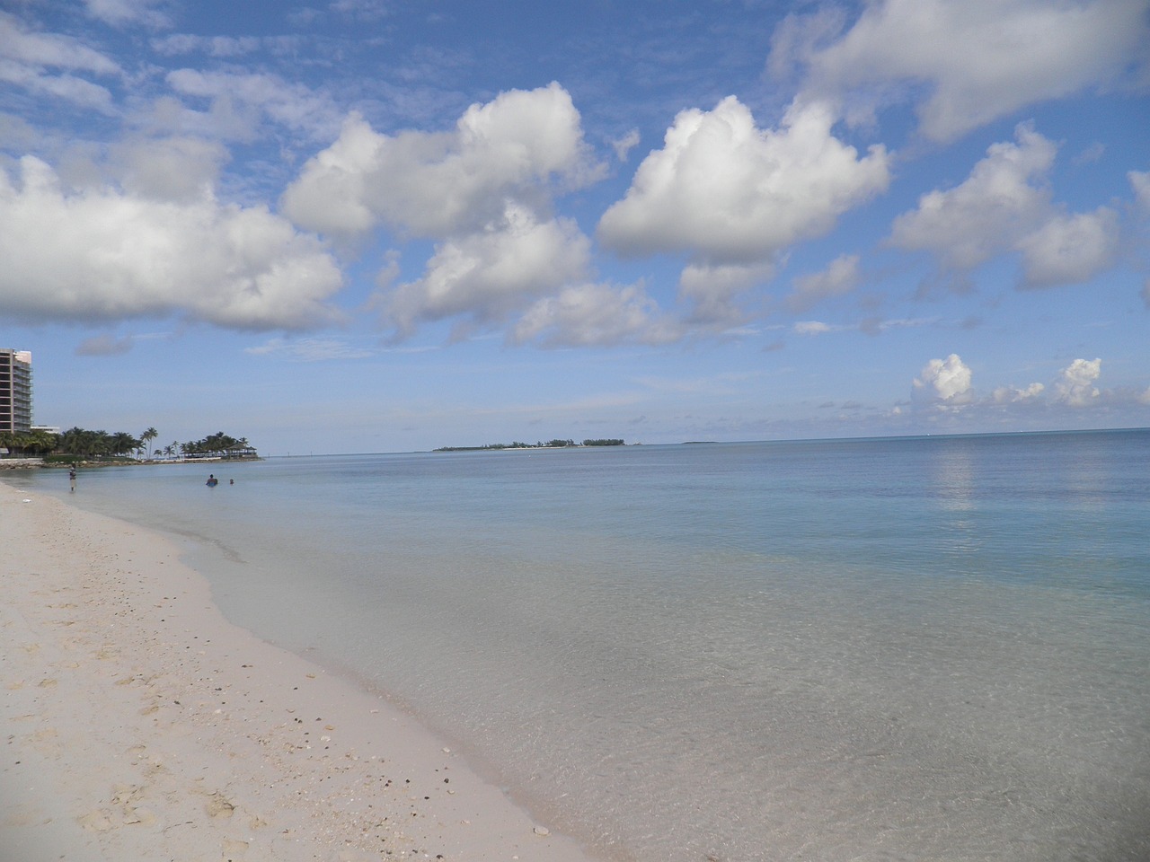 The Bahamas: Where The Beaches Are White, The Water Is…