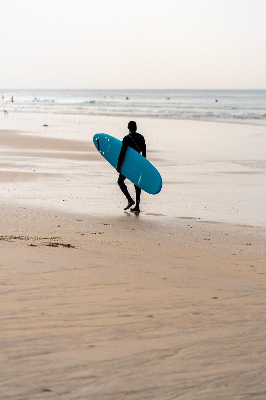 Surfers ~ Surfers In Pahrump Nevada: The Bahamas On The…