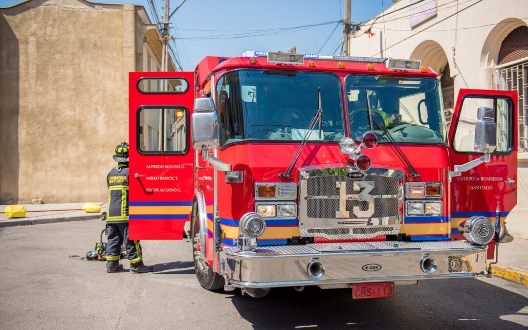 Firemen And Other Heroes » 🔥 Courage In The Face…